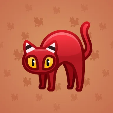 Scared Cat