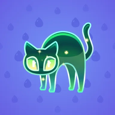 Scared Cat