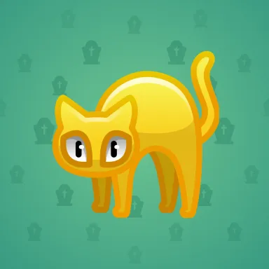 Scared Cat