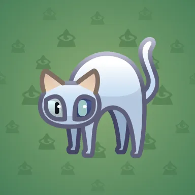 Scared Cat