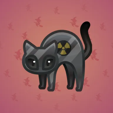 Scared Cat #799