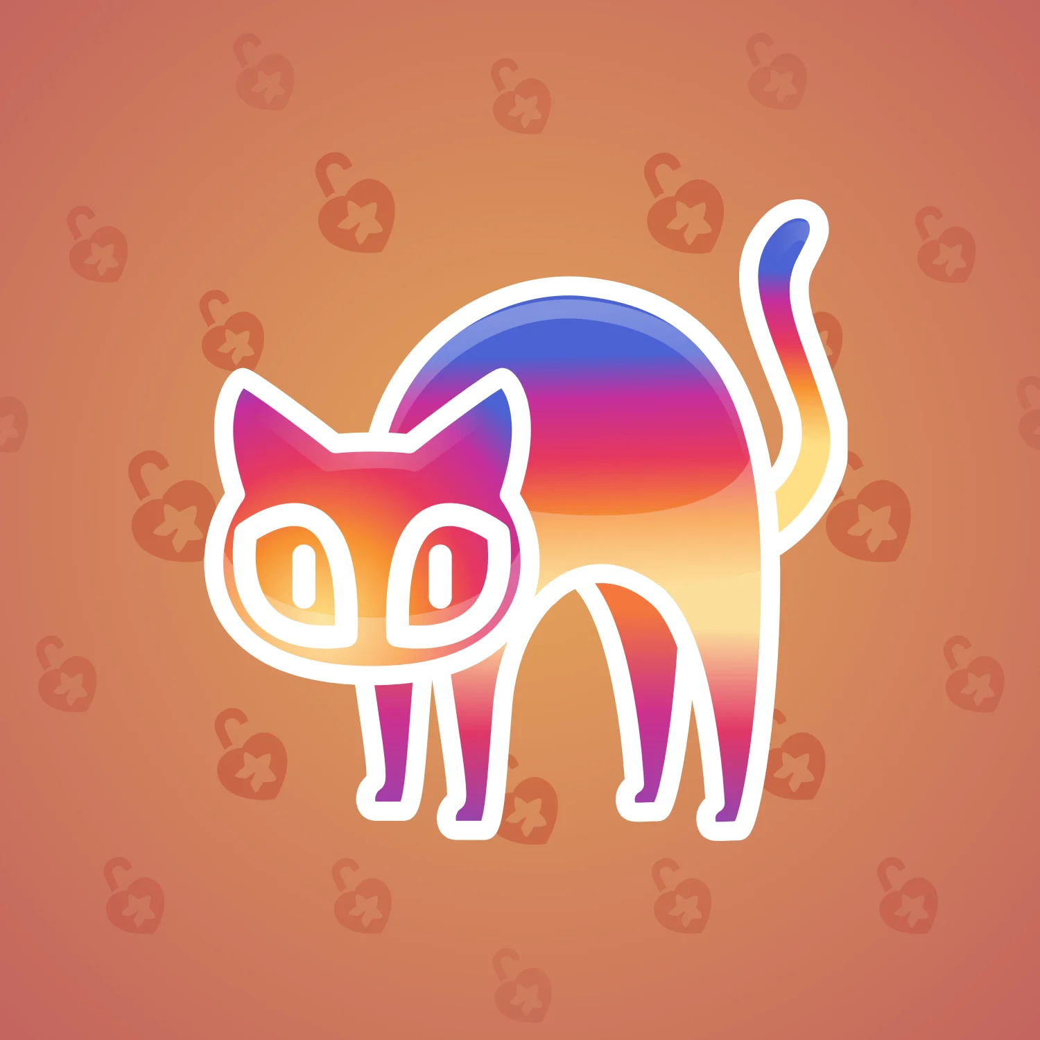 Scared Cat