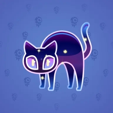 Scared Cat #863