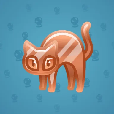 Scared Cat
