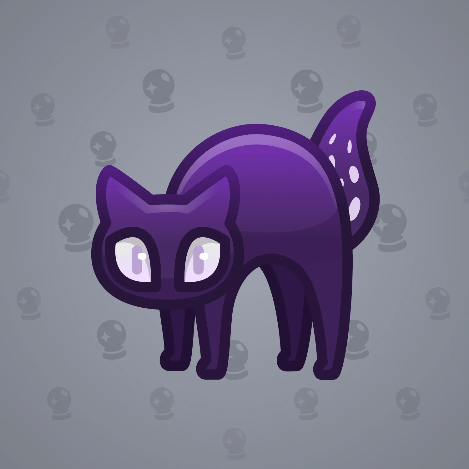 Scared Cat #906