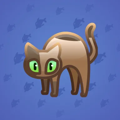 Scared Cat #928