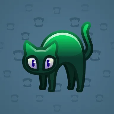 Scared Cat #9400