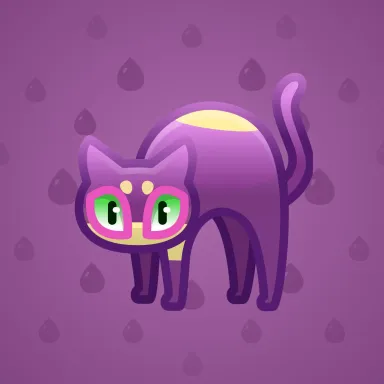 Scared Cat #9617