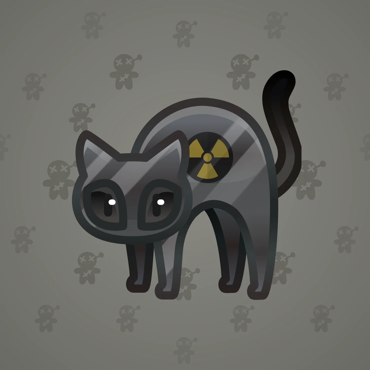Scared Cat #9624