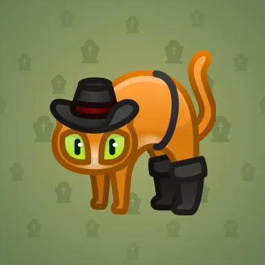 Scared Cat