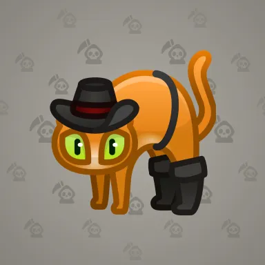 Scared Cat #9787