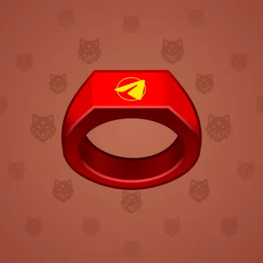 Signet Ring #2734