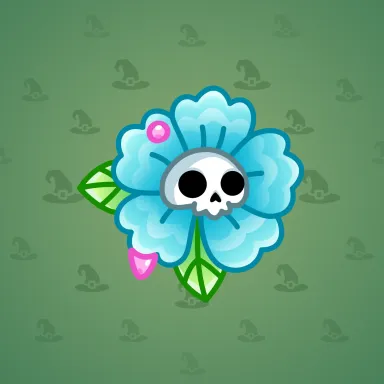 Skull Flower