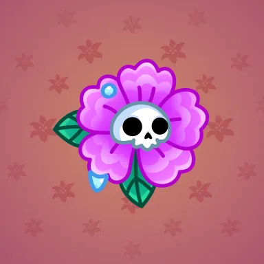 Skull Flower