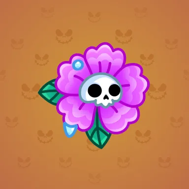 Skull Flower