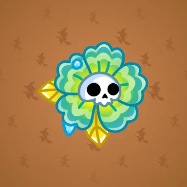 Skull Flower