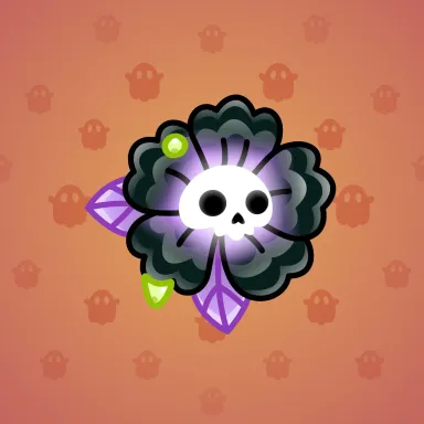 Skull Flower
