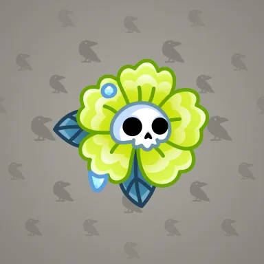 Skull Flower