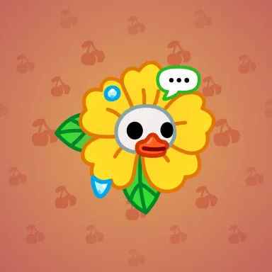 Skull Flower #12694