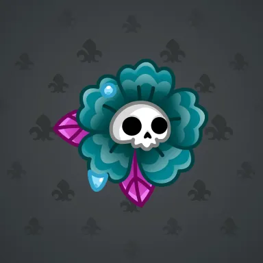 Skull Flower
