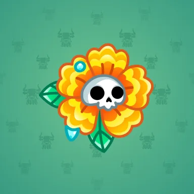 Skull Flower