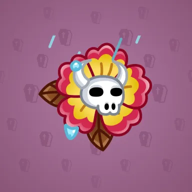 Skull Flower