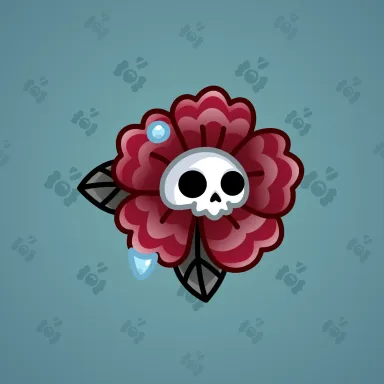 Skull Flower