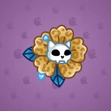 Skull Flower #15117