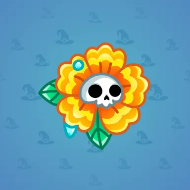 Skull Flower