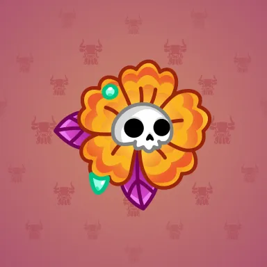 Skull Flower