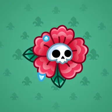 Skull Flower