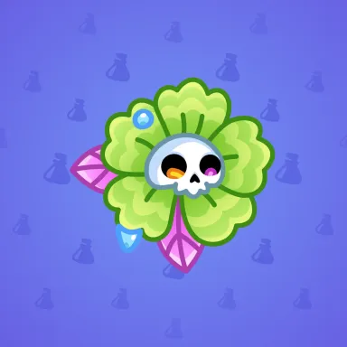 Skull Flower