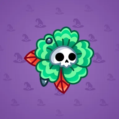 Skull Flower