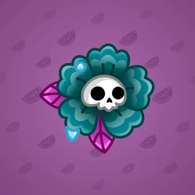 Skull Flower