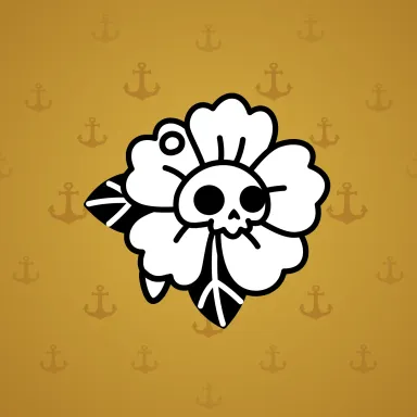 Skull Flower