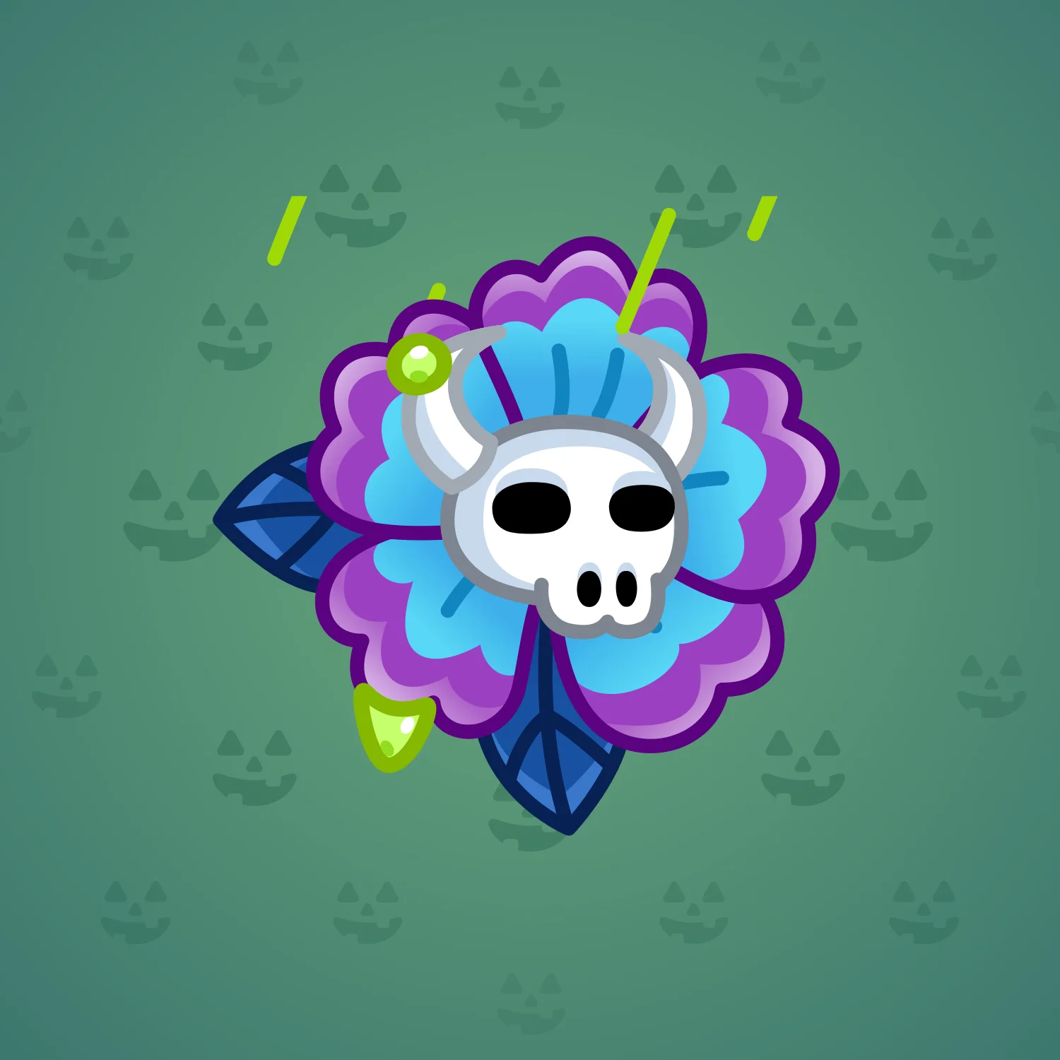 Skull Flower