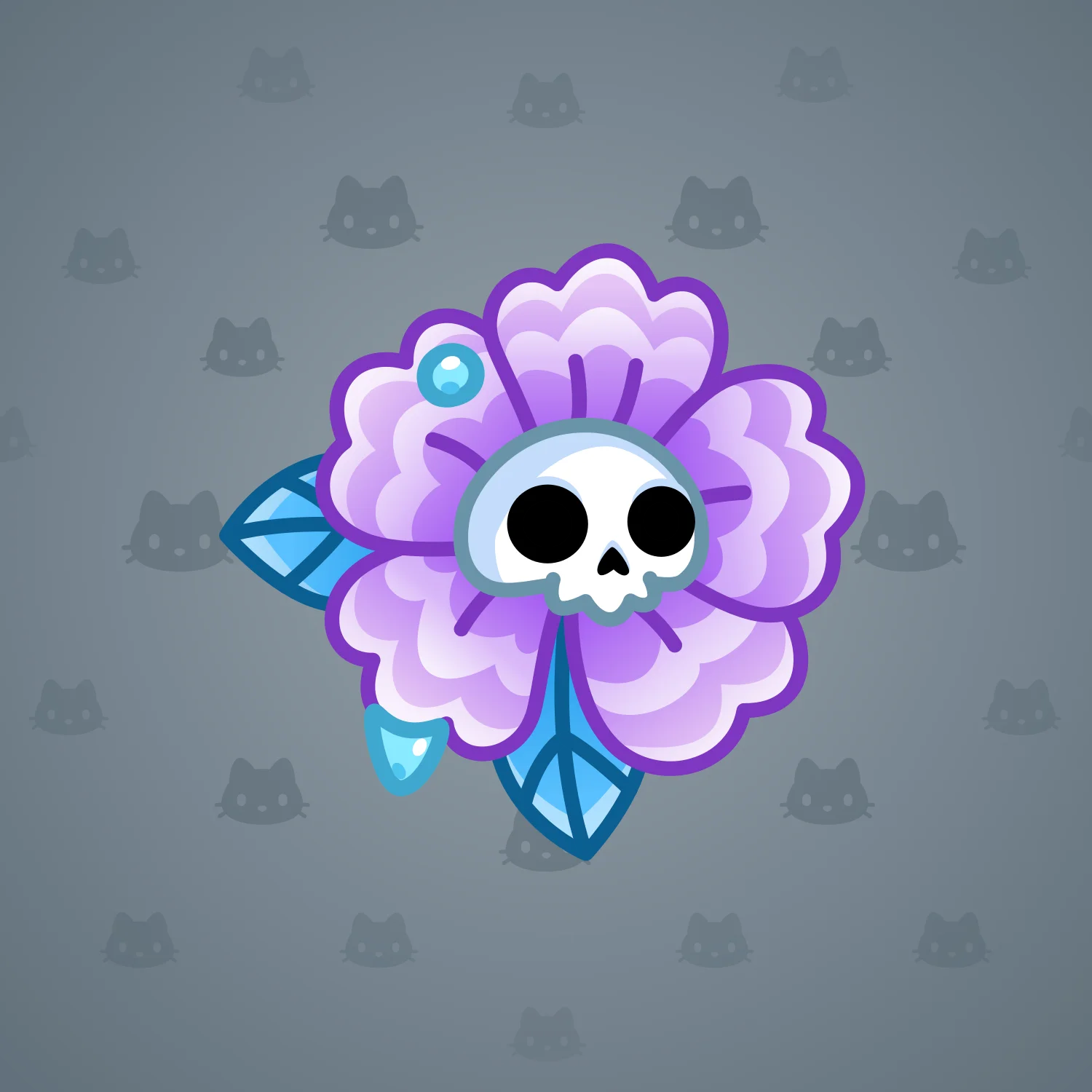 Skull Flower
