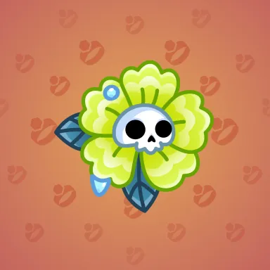 Skull Flower #20150