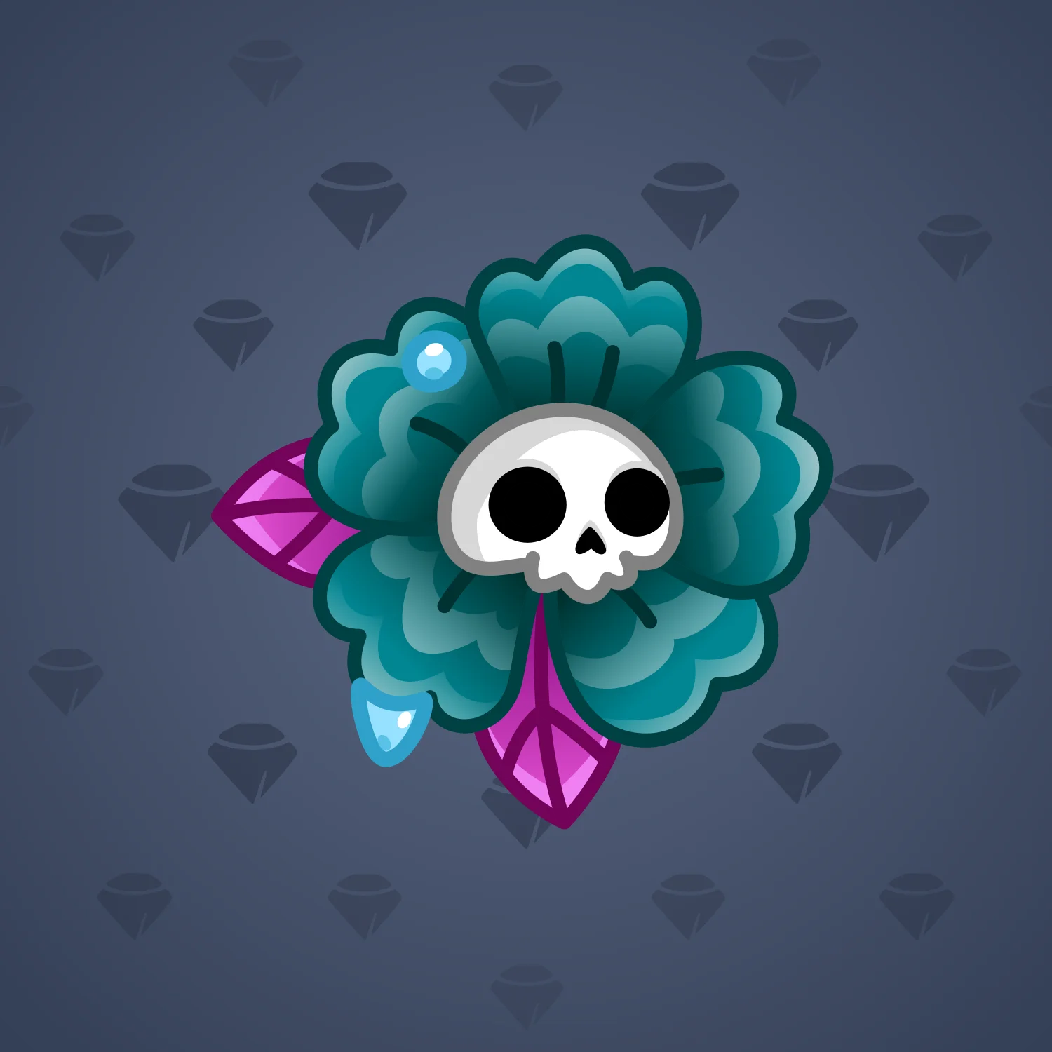 Skull Flower