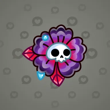 Skull Flower