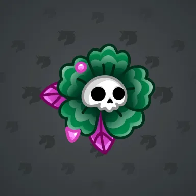 Skull Flower