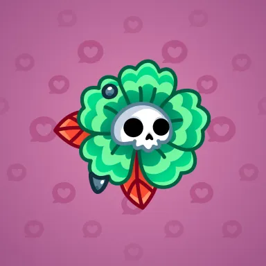 Skull Flower