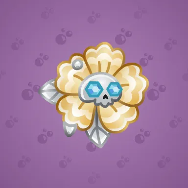 Skull Flower #21168