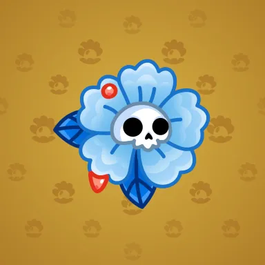 Skull Flower