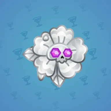 Skull Flower #21508
