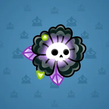 Skull Flower #21712