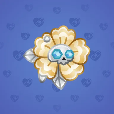 Skull Flower #2252