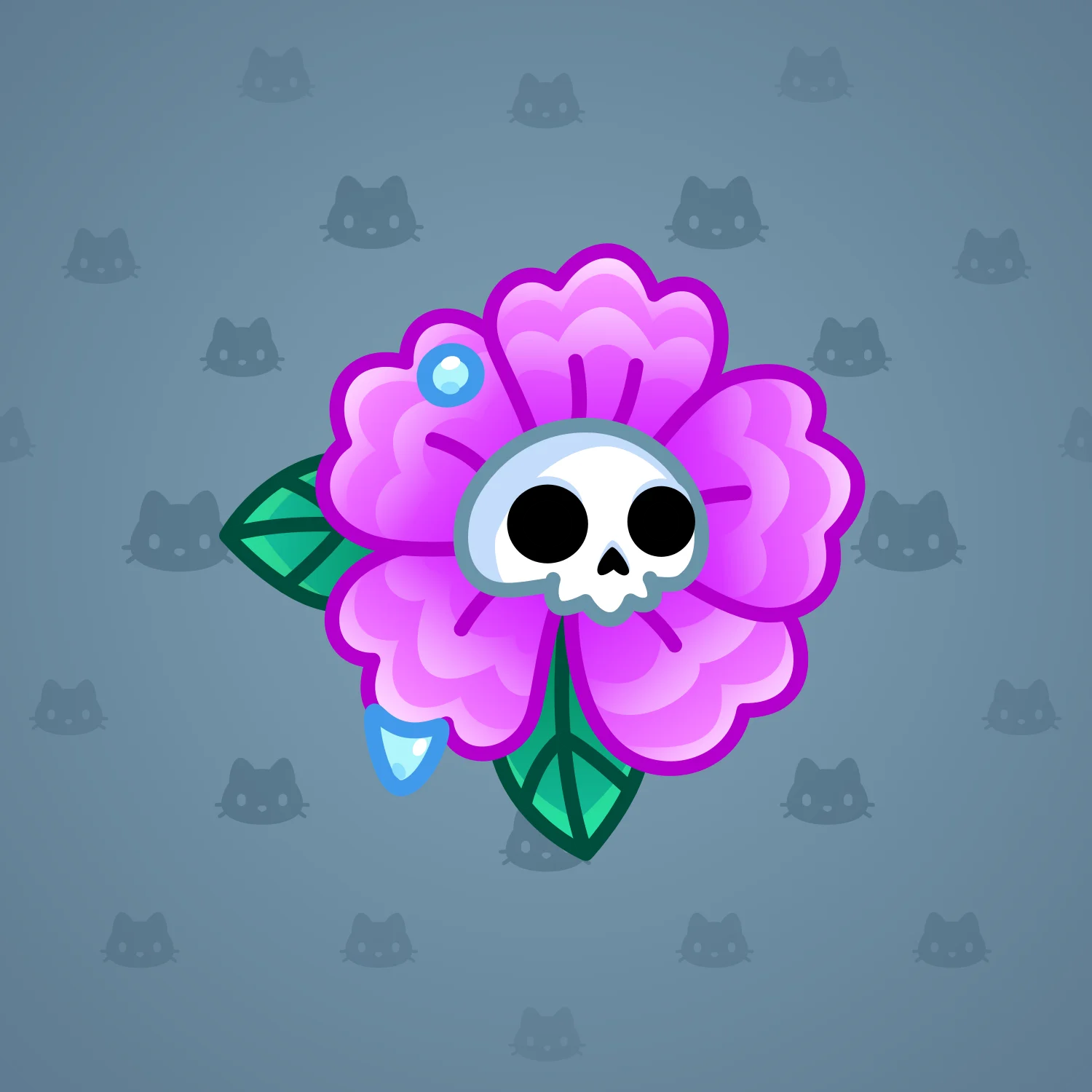 Skull Flower