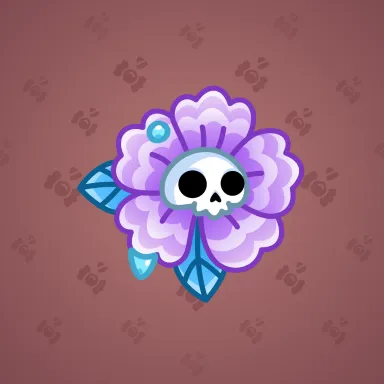 Skull Flower