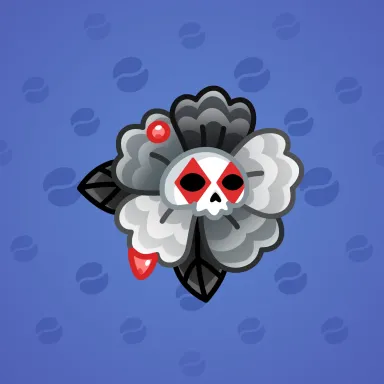 Skull Flower #253